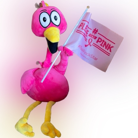 🔥3for$10 | Fancy the Flamingo | Plush Stuffed Animal - Picture 1 of 7